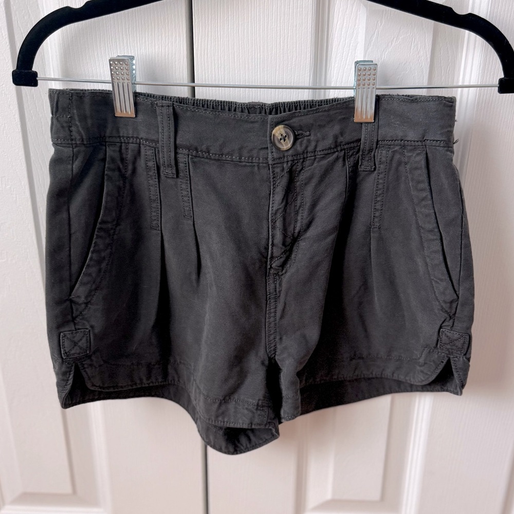 Aerie Wander Short Pleated - Black - XS - NWOT